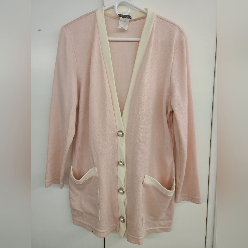 Pink Vintage Morgin Cardigan